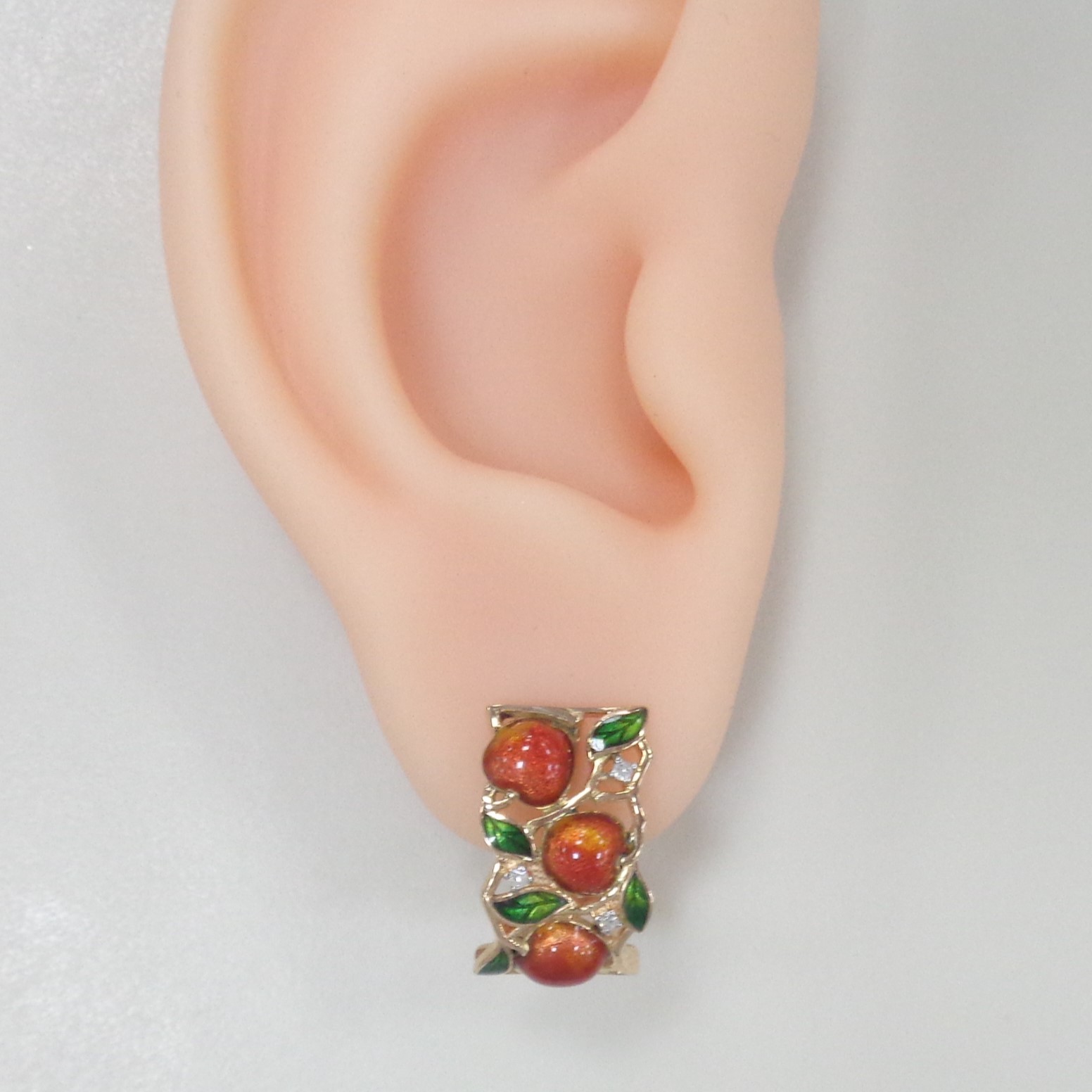 10511-001309 Серьги (Au 585)